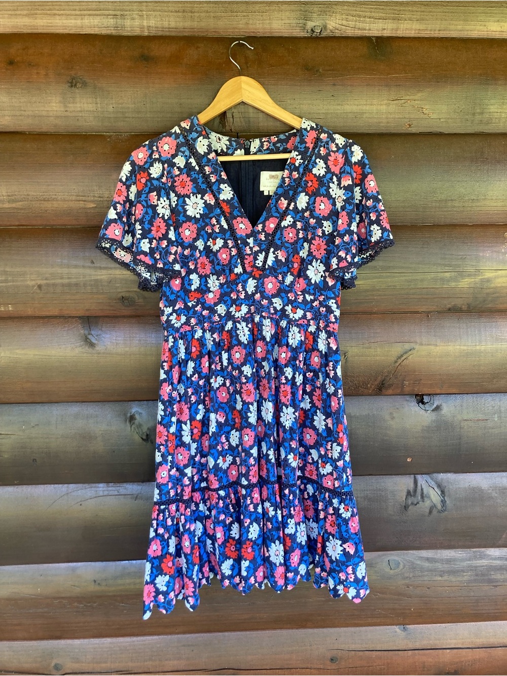 Kate Spade New York | Floral Eyelet Dress